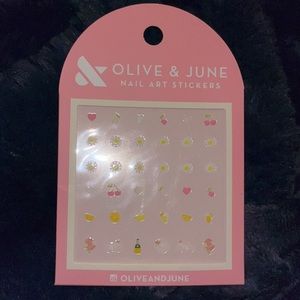 Olive & June nail art stickers